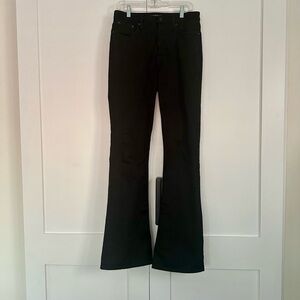 J. Crew Black Skinny Flare Black Jeans - Tall